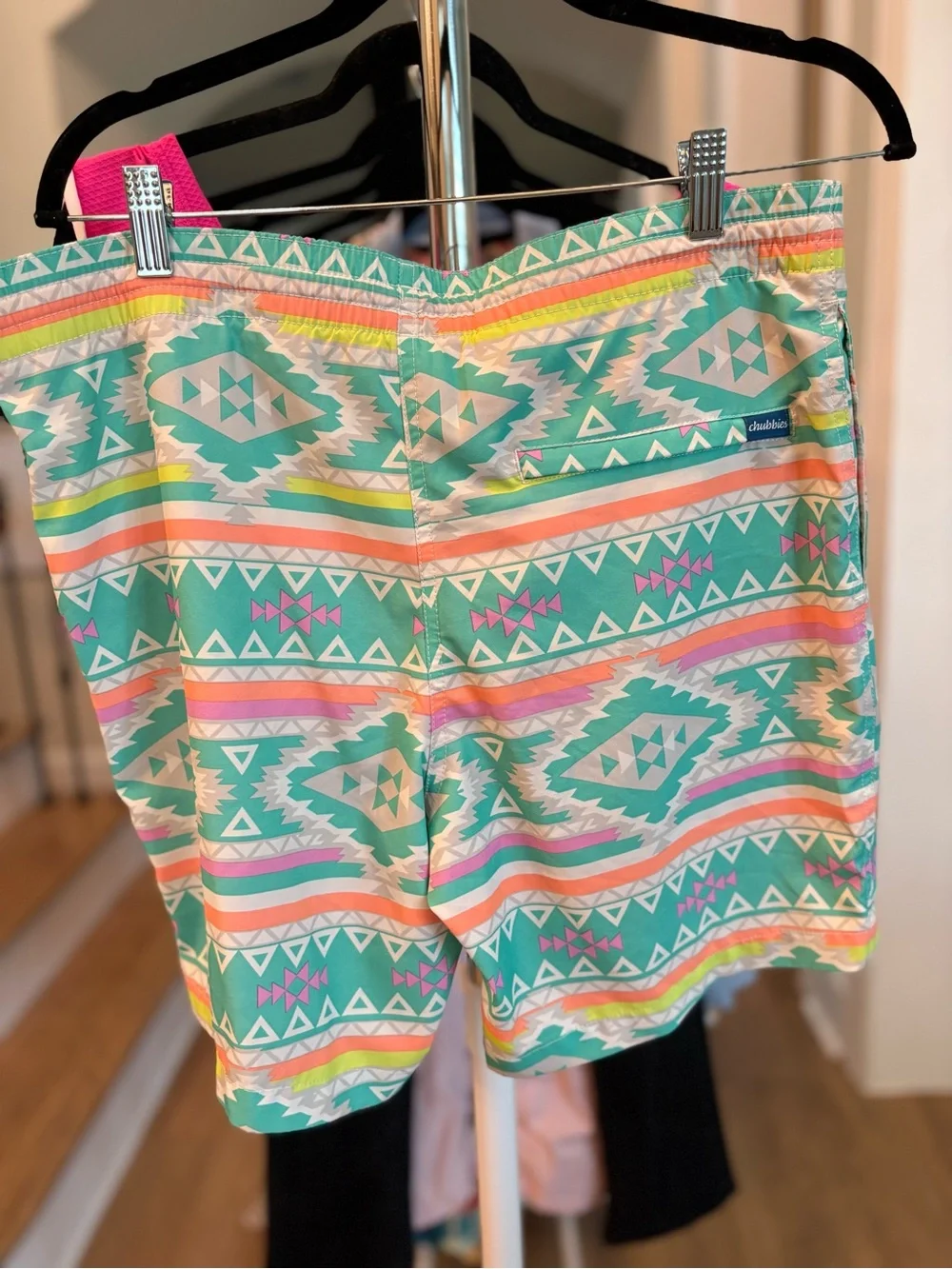 Men’s Chubbies Aztec swim Shorts